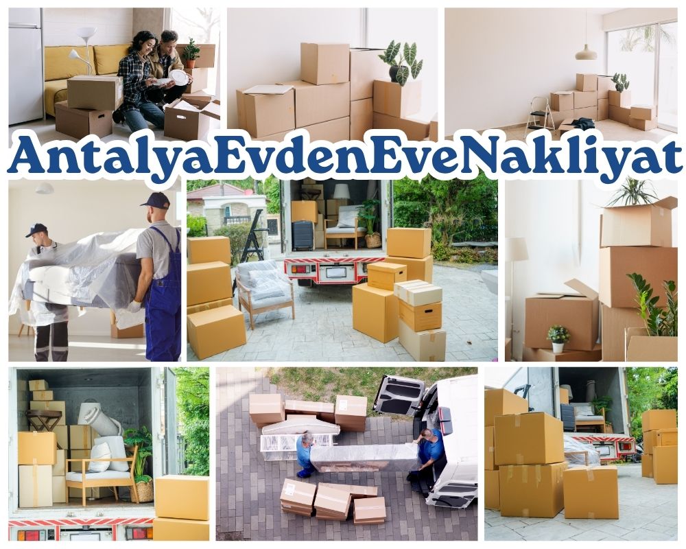 Antalya Özvatan Asansörlü Evden Eve Nakliyat